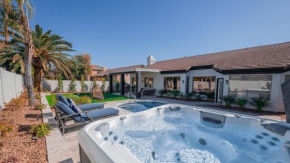 Just Listed Modern Showpiece wPool Hot Tub